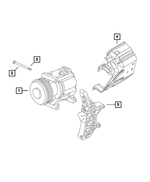 6512946AA - : A/C Compressor Bolt for Fiat: 500X | Jeep: Renegade Image