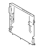 7P0121093D - Cooling System: Frame for Volkswagen: Touareg Image