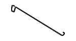 81291GG000 - Body: Torsion Bar for Kia Image