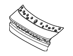 69200GG000 - Body: Trunk Lid for Kia Image