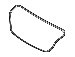 81061GG000 - Body: Weatherstrip for Kia Image