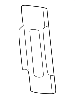 XL5Z13602B90AAA - Electrical: Adjust Cover for Ford: Explorer Sport, Explorer Sport Trac, Ranger Image