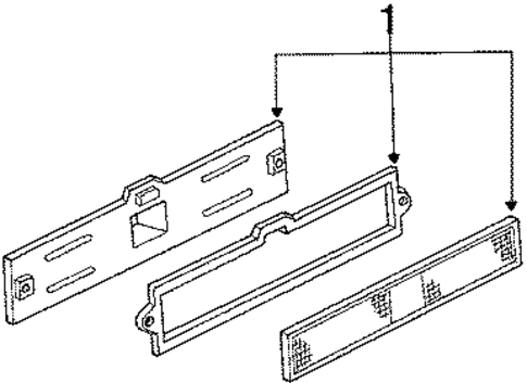 Side Marker Lamps for 1985 Chrysler Executive Limousine #0