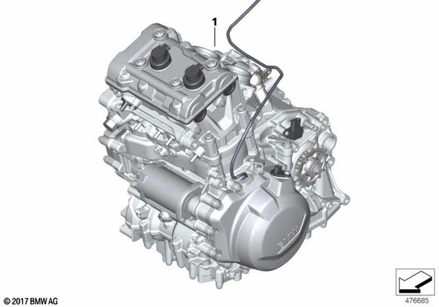 11008406185 - : Engine for BMW-Motorrad Image