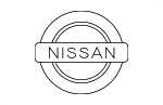 40342EG110 - Suspension: Center Cap for Nissan: Maxima, Rogue Image image