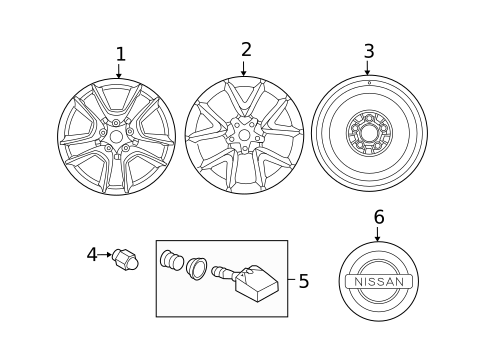 Wheels for 2009 Nissan Maxima #0