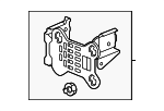 36804TGGG00 - Body: Mount Bracket for Honda: Civic Image