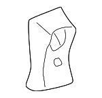 72137SP0003ZA - Body: Door Lock Knob for Honda: Civic, Fit Image