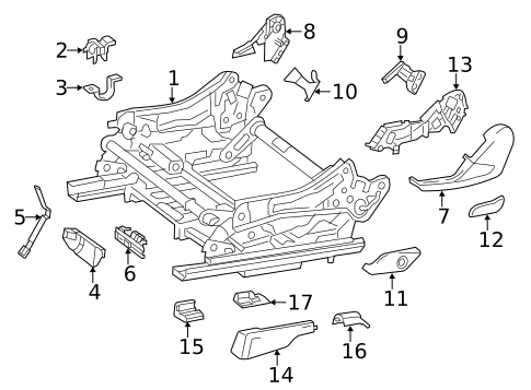 Power Seats for 2015 Mercedes-Benz ML400 #0