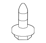90126SR4000 - Body: Bumper Cover Screw for Honda: Accord, Accord Crosstour, Civic, CR-V, Crosstour, Element, Odyssey, Pilot, Ridgeline Image