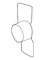 99655280500 - Body: Frame Plate for Porsche: 911, Boxster Image