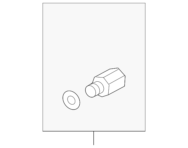25199813 - Turbocharger Coolant Hose Connector New PN 28290073 2011 ...