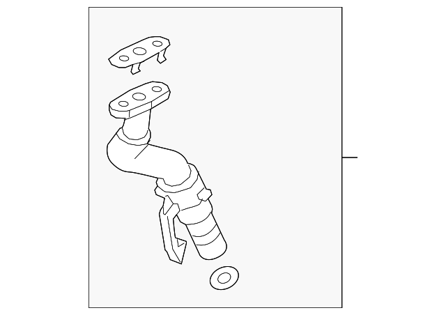 GM 28290069 Pipe | Genuine GM & AC Delco OEM Parts | Findlay Auto Parts