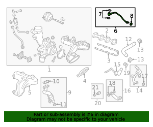 2011-2021 GM Pipe 28290064 | OEM Parts Online