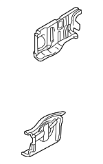 MR447611 - Body: Shield for Chrysler: Sebring | Dodge: Stratus Image