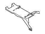 8W0907456A - Body: Bracket for Audi Image