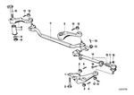 7119913830 - Steering: Hex Bolt for BMW Image