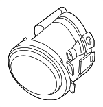 63172228613 - : Fog Lamp Assembly for BMW: 323Ci, 323i, 325Ci, 328Ci, 328i, 330Ci, M3, M5 Image