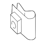 7129904221 - Electrical: Fog Lamp Assembly Nut for BMW: 323Ci, 323i, 325Ci, 325i, 325xi, 328Ci, 328i, 330Ci, 330i, 330xi, 525i, 528i, 530i, 540i, M3, M5, Z3, Z4 Image