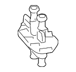 872480C070 - HVAC: Water Pipe for Toyota: Sequoia Image