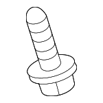 90119A0481 - Suspension: Mount Bracket Lower Bolt for Toyota Image