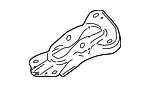 4872706060 - Suspension: Mount Bracket for Toyota Image