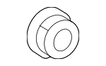 90178A0058 - Suspension: Mount Bracket Nut for Toyota Image