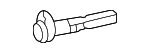4840906010 - Suspension: Lower Control Arm Adjust Bolt for Toyota Image