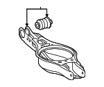 4873006120 - Suspension: Lower Control Arm for Toyota Image
