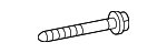 90119A0329 - Suspension: Lower Control Arm Outer Bolt for Toyota Image