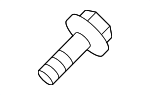 9391315480 - Body: Grille Screw for Acura: MDX, RDX, RLX, RSX, TLX, TSX Image