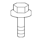 934010601608 - Body: Impact Pad Bolt for Acura: Integra, RL, RSX, TL, TLX Image