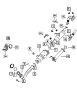52122651AF - Exhaust: Exhaust Support Isolator for Mopar Image