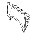 5093203AA - Body: Cluster Bezel for Dodge: Dakota Image