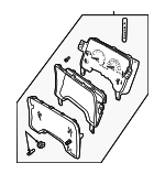 56049563AB - Body: Cluster Assembly for Dodge: Dakota Image