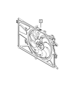 68552370AA - Electrical: Radiator Cooling Fan Module for Mopar Image