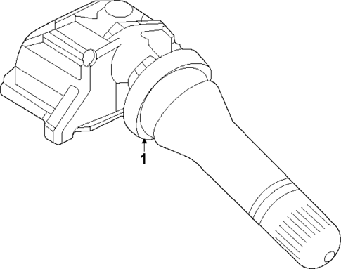 Tire Pressure Monitor Components for 2025 Mazda CX-70 #0