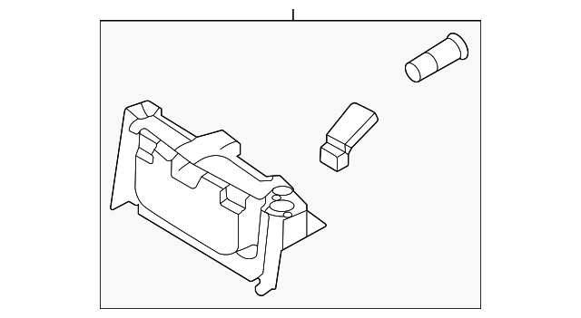 FL3Z-1813562-AY - Cup Holder - 2015-2017 Ford F-150 | Lasco Auto Parts