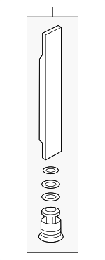 80101T31H01 - HVAC: Filter for Honda Image