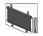 80100T56A01 - HVAC: Condenser for Honda Image