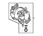 3881064AA03 - HVAC: Compressor for Honda Image