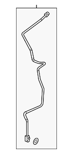 80341T56A01 - HVAC: AC Line for Honda Image