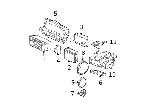 Sound System for 2000 Saturn LW2 #0