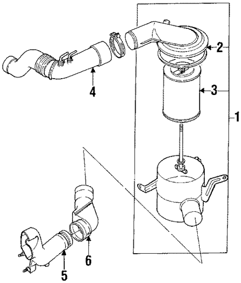 Filters for 1988 Chevrolet Spectrum #0