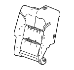 26445630 - Body: Seat Back Cushion for GM Image