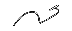 9Y1971086G - Body: Camera Wire for Porsche Image