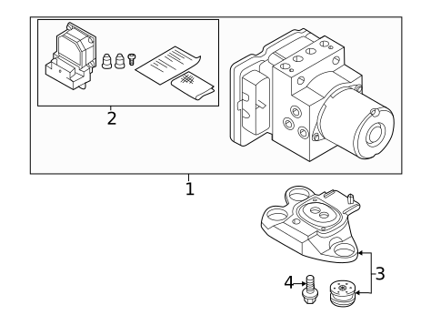 ABS Components for 2023 Audi A5 Quattro #0