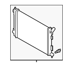 253101R010 - : Radiator Assembly for Kia: Rio Image