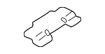 6817491 - Body: Quarter Glass Clip for Volvo: 850, V70 Image