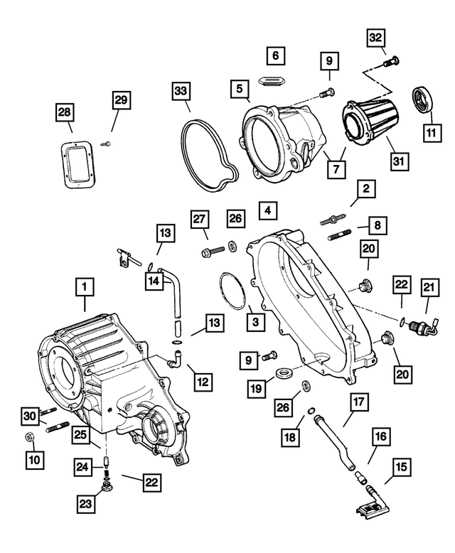 53001101AB - : Transfer Case Switch for Mopar Image